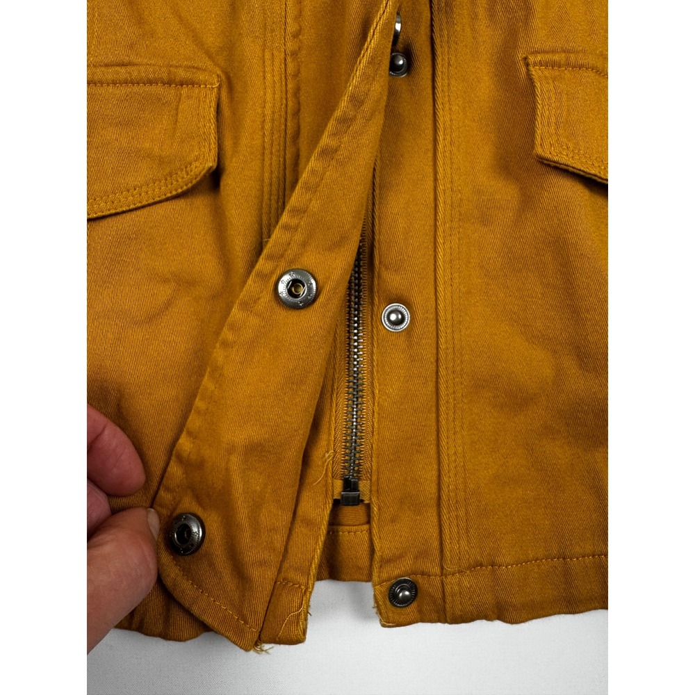 Thread & Supply Utility Jacket Ochre Large NWT - Picture 9 of 11